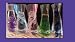 Plastic Foldable Flower Vase 5-Pieces