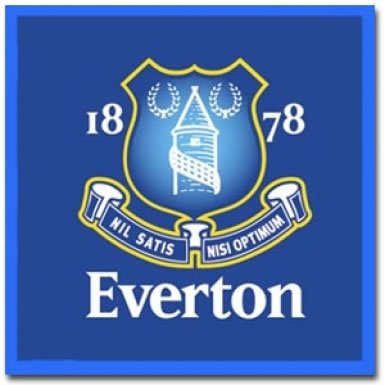 Everton Face Towel Everton Face Towel