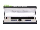 BTG-2S-P Constant On/Off Green Laser Pointer - True 5mW Power