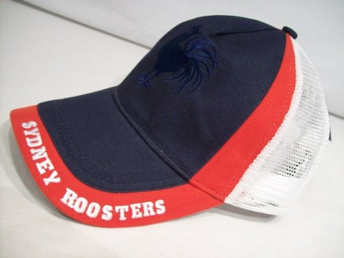 NRL Sydney Roosters Rugby League Trucker Baseball Cap