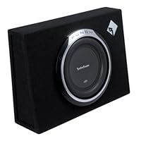 Rockford Fosgate Punch P3L-S10 Shallow Single P3S 10-Inch Pre-Loaded Enclosure