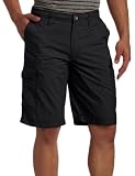 Kenneth Cole Men's Cargo Short, Black, 32