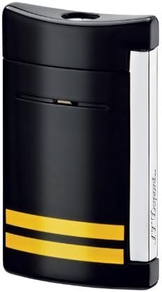 S.T. Dupont Minijet All Black Torch Flame Lighter by St Dupoont
