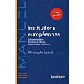 Institutions europ�ennes