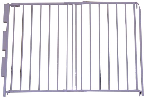 Regalo Extra Tall Top of Stair Gate, White