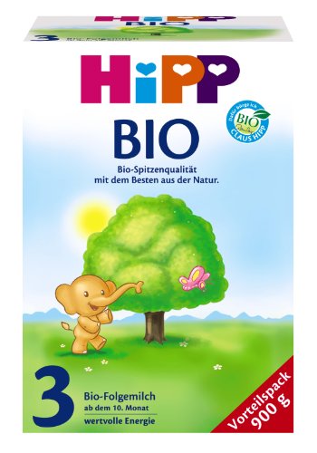 Hipp 3 Bio, 4er Pack (4 x 900 g) - Bio