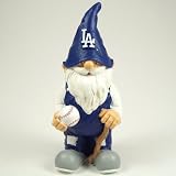 LOS ANGELES DODGERS OFFICIAL MLB GOOD LUCK GARDEN GNOME