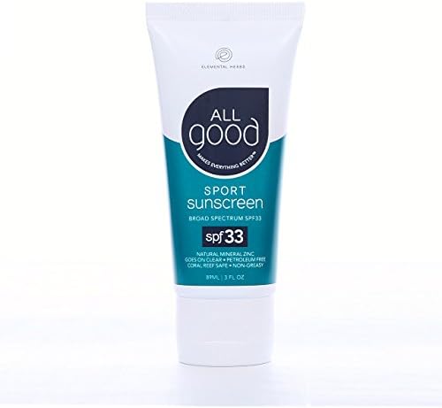 Elemental Herbs Sunscreen Sport SPF 33 (Pack of 2)
