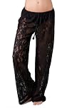 Tommy Bahama Black Lace Pants