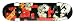 Toys : RENNER SKATEBOARD design SKULLS III