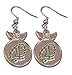 Sailor Moon: Jupiter Change Rod Earrings