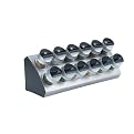 Trudeau Wedge 12 Bottle Spice Rack