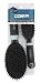 Conair Professional Full and Mid Size Nylon Cushion Brush Set, Colors may vary