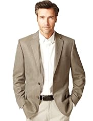 Big & Tall Soft Touch 2 Button Textured Jacket