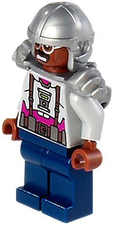 Lego Teenage Mutant Ninja Turtles Baxter Stockman Minifigure-image