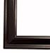 Classic Black Picture Frame-Solid Wood, 16x16