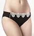 Per Una Organic Cotton Crochet Trim High Leg Briefs