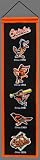 MLB Baltimore Orioles Heritage Banner