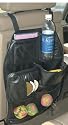 Leather Car Seat Organizer