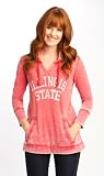 NCAA Illinois State Redbirds Tunic Pullover Hoodie Women's
