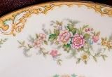 Review Noritake  / Noritake Yellow Floral and Gilt c1908 Cup and Saucer