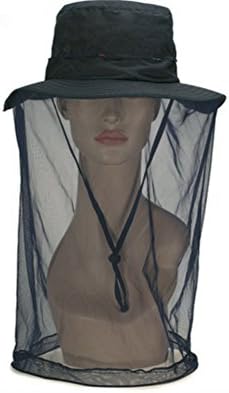 Palace R Mosquito Hat with Net Mesh (Navy Blue)