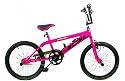 Big Momma Pink Gyro Freestyle BMX with pegs
