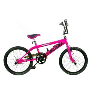 Big Momma Pink Freestyle BMX Gyro