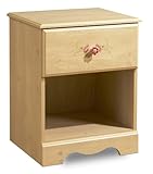 Lily Rose Night Table - Romantic Pine