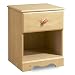 South Shore 3272-062 Lily Rose Night Table Kids Nightstand,