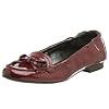 Arturo Chiang Women's Gloria Moccasin,Cherry Red Patent,6.5 M