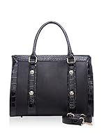 SEGOLENE Bolso asa de mano Paris (Negro)