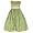 New Baby Girls Dress GREEN Flower Girl Easter 12M