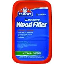 Elmers Prod E848D12 Interior And Exterior Wood Filler