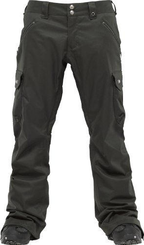 Burton Damen Snowboardhose LUCKY, resin, Gr. L, 253813 Preisvergleich