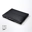 SQUAIR iPadケース フリーアングルジャケット(Free Angle Jacket)ブラック