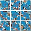 Scramble Squares: Swimming Champions