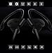 Bluetooth Headphones, Amotus Wireless Earphones In Ear Bluetooth V4.1 Sports Stereo Noise Cancelling Sweatproof Earbuds with Earhook Built-in Mic for Running Hiking Jogging Gym(Kelly)