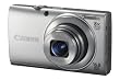 Canon Powershot A4000 IS Appareil photo num�rique 16 Mpix Argent