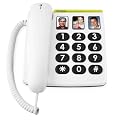 Doro 331ph Big Button Corded Telephone - White