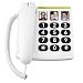 Doro 331ph Big Button Corded Telephone - White