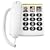Doro 331C Big Button Corded Telephone - White