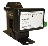 MadgeTech Motor101-C Machinery On/Off Data Logging System, With Data Logger, Current Switch, and IFC200 Interface Cable