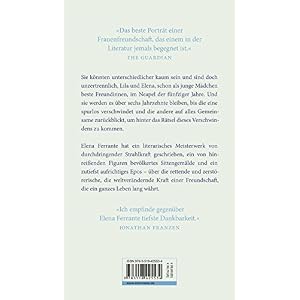 Meine geniale Freundin: Band 1 der Neapolitanischen Saga (Kindheit und frühe Jugend)