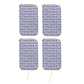 Cefar Simtrode Electrodes fil rectangulaire 50 x 90 mm