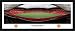Old Trafford Empty 41x16 Framed Panoramic Photograph - Manchester United FC