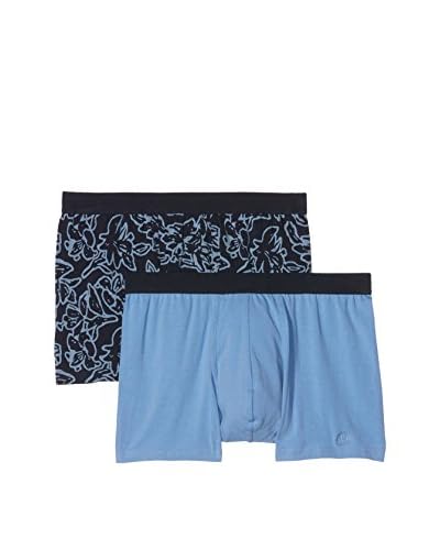 s.Oliver Herren Boxershorts, In Zwei Designs-17.611.97.5985, Gr. Small (Herstellergröße: 4), Mehrf