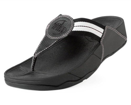 Childrens Toyshop  Apparel : FitFlop Walkstar in Black