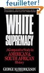 White Supremacy: A Comparative Study...