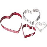 Wilton From The Heart Nesting Cookie Cutter Set
